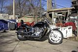 Honda 2001 Shadow 1100